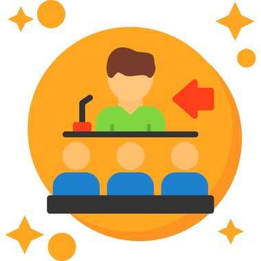 Sinemanın vektör simgesi