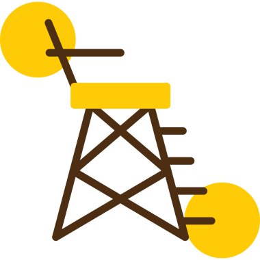 simge vektör çizim salıncak