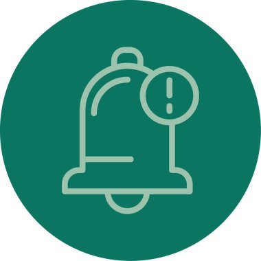 Modern simgenin vektör illüstrasyonu