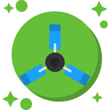 Vektör illüstrasyonu, simge ögesi arkaplanı