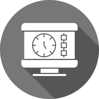 Çalar saat. Web simgesi