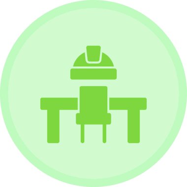 robot ikon vektör illüstrasyonu