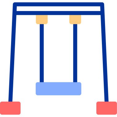 Salla. Web simgesi basit illüstrasyon