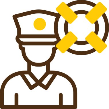 koruma Web simgesi vektör illüstrasyonu