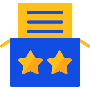 derecelendirme yıldızları simgesi