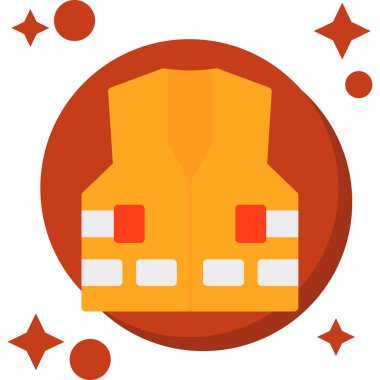 Güvenlik miğferi vektör simgesi