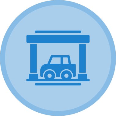 Modern b 'nin vektör illüstrasyonu simge unsurundan yoksun.