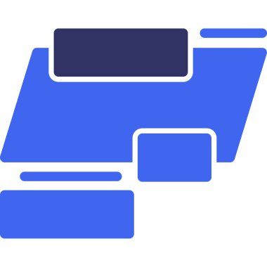 Kitap. Web simgesi basit illüstrasyon