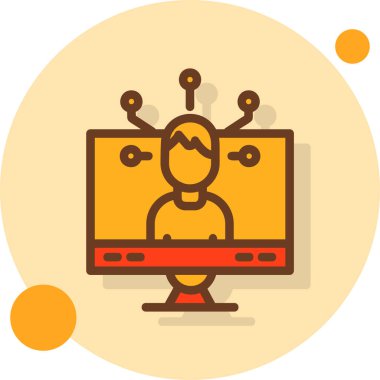 Kişisel ve ticari kullanım için vektör simgesi