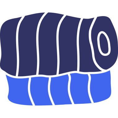 yiyecek web simgesi basit illüstrasyon