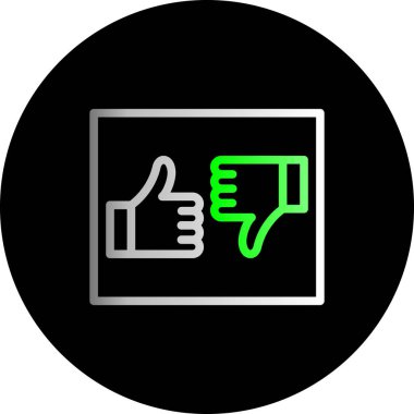 Beyaz arkaplanda izole edilmiş simge gibi