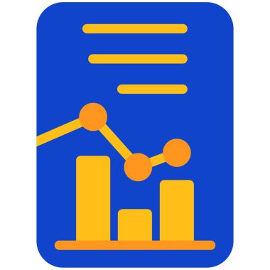 İş çizelgesi. Basit illüstrasyon