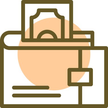 Dosya. Web simgesi basit illüstrasyon