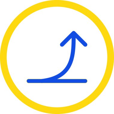 Ok İşareti. Basit tasarım