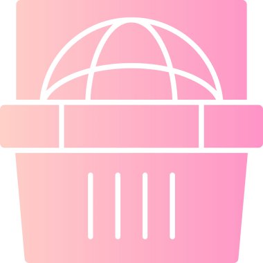 Yiyecek ve yiyeceklerin vektör illüstrasyonu