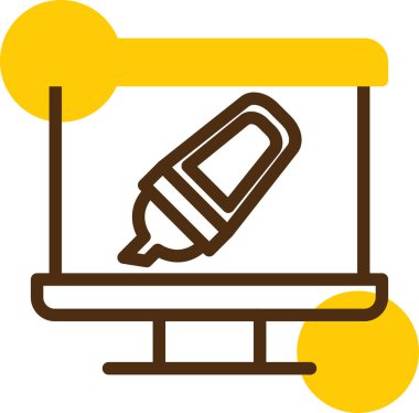 seo ve pazarlama simgesinin vektör tasarımı