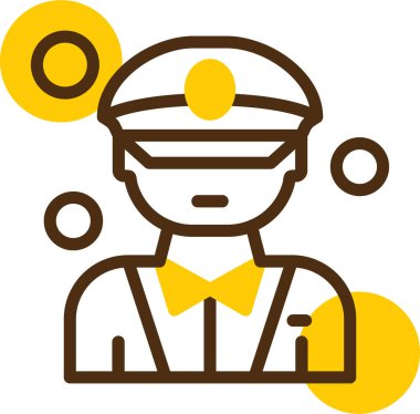 işletme yöneticisi avatar simgesi