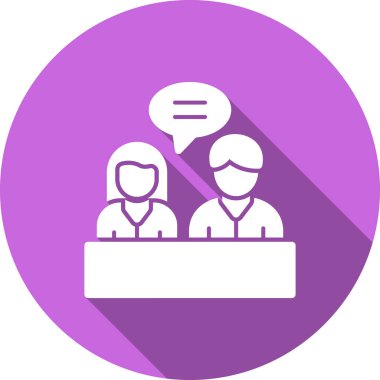 Modern b 'nin vektör illüstrasyonu simge insanlarından yoksun