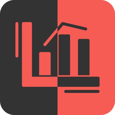 ticari grafik vektör simgesi
