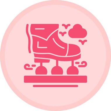 Sandalye. Web simgesi basit illüstrasyon