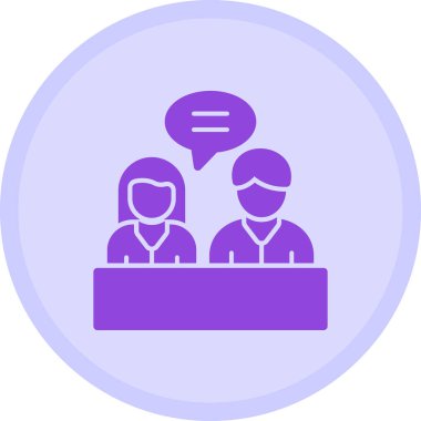 insanlar simge vektör illüstrasyonu