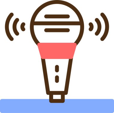 Ampul vektör ağ simgesi