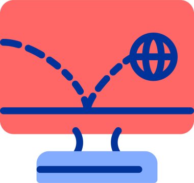 modern simge vektör illüstrasyonu