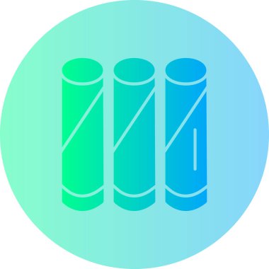 Kitap. Web simgesi basit illüstrasyon