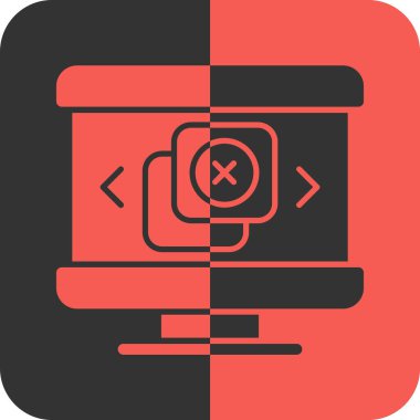 tarayıcı web simge vektör çizim