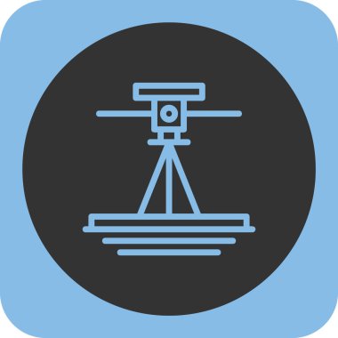 Vektör kamera Simgesi illüstrasyonu