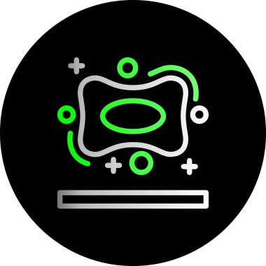 Gıda simgesinin vektör illüstrasyonu