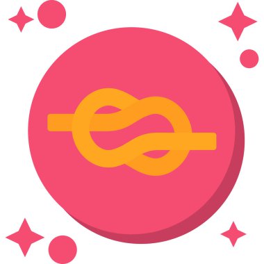 - Şeker. Web simgesi basit illüstrasyon