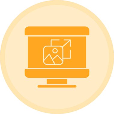 fotoğraf makinesi simgesi, vektör illüstrasyonu