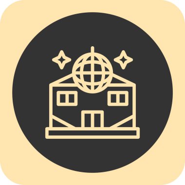 Moda tarzı izole edilmiş arkaplan oluşturma simgesi