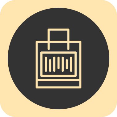 pil simgesi, vektör illüstrasyonu