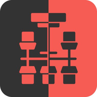 İş ve finans kavramının vektör illüstrasyonu