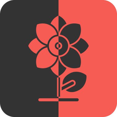 Vektör illüstrasyonu, simge ögesi biçimi