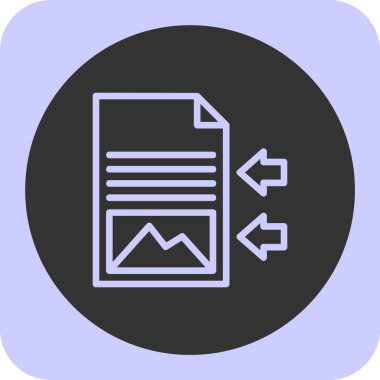 seo modern simgesinin vektör illüstrasyonu