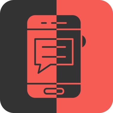 Modern simgenin vektör illüstrasyonu