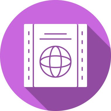 tarayıcı simgesi, vektör illüstrasyonu