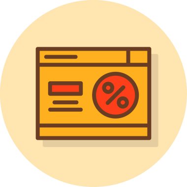 indirimli fiyat simgesi