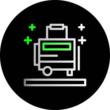 Vektör illüstrasyonu, simge ögesi