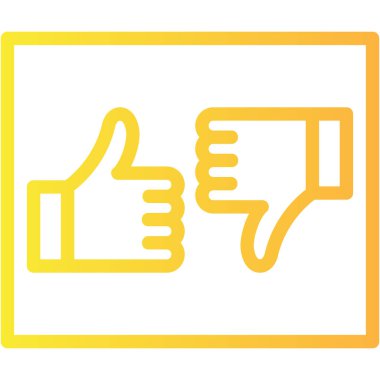 Simge vektör illüstrasyonu gibi