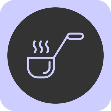 vektör sıcak kahve bardağı simgesi