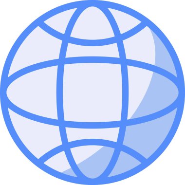 özet biçiminde genel ağ internet simgesi