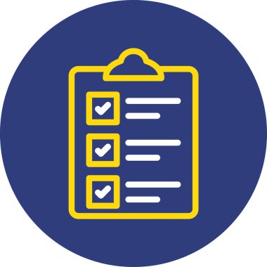 Pano simgesi soyut arkaplanda izole edildi