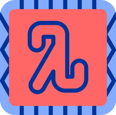 Bir zodyak arkaplanının vektör çizimi