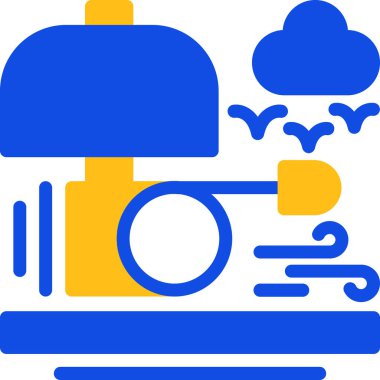 Mutfak. Web simgesi basit illüstrasyon