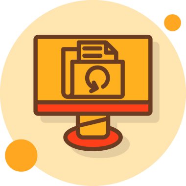 Ağ web simge vektör çizim