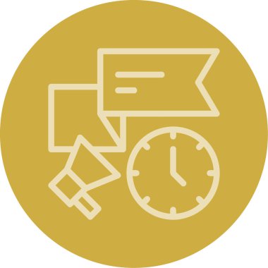 Modern simgenin vektör illüstrasyonu